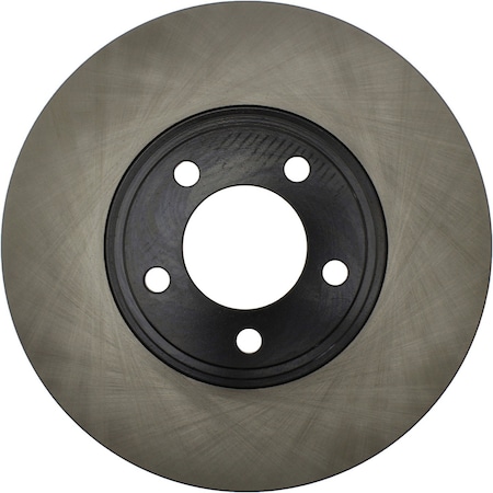 Centric Parts Premium High Carbon Alloy Brake Rotor, 125.61049 125.61049
